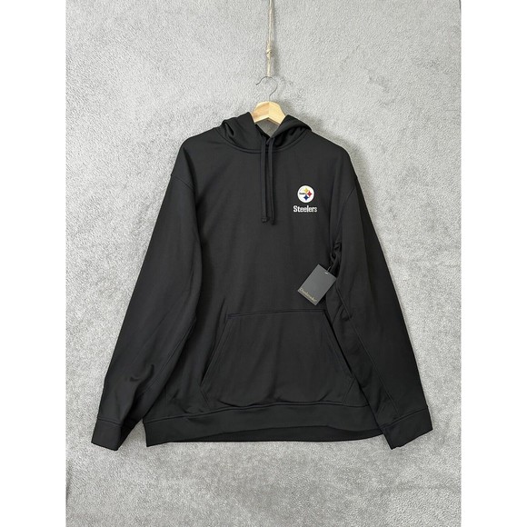 Dunbrooke Other - NEW NWT * NFL Pittsburgh Steelers Black Dunbrooke Pullover Hoodie Sweatshirt 2XL